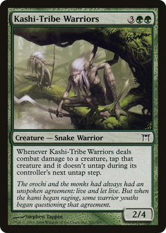 Kashi-Tribe Warriors [Champions of Kamigawa]-1