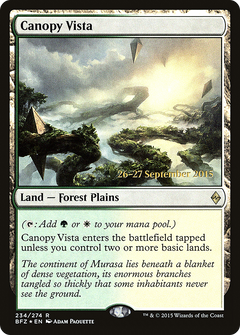 Canopy Vista [Battle for Zendikar Prerelease Promos]-1