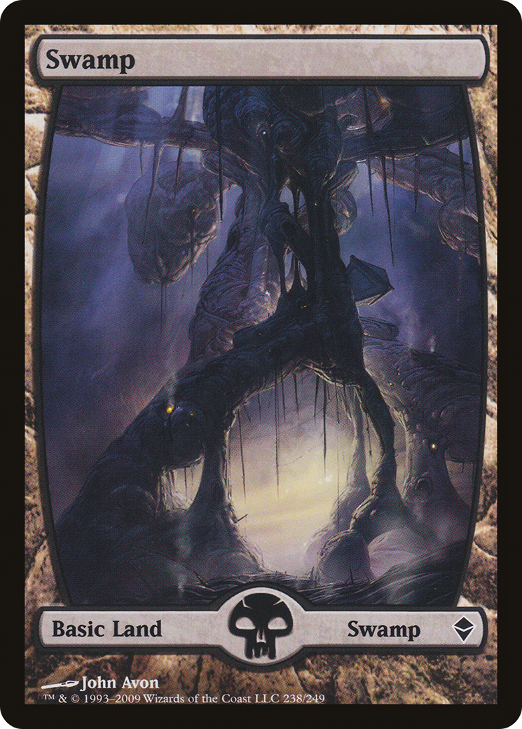 Swamp (238) [Zendikar]-1