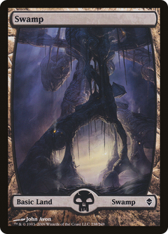 Swamp (238) [Zendikar]-1
