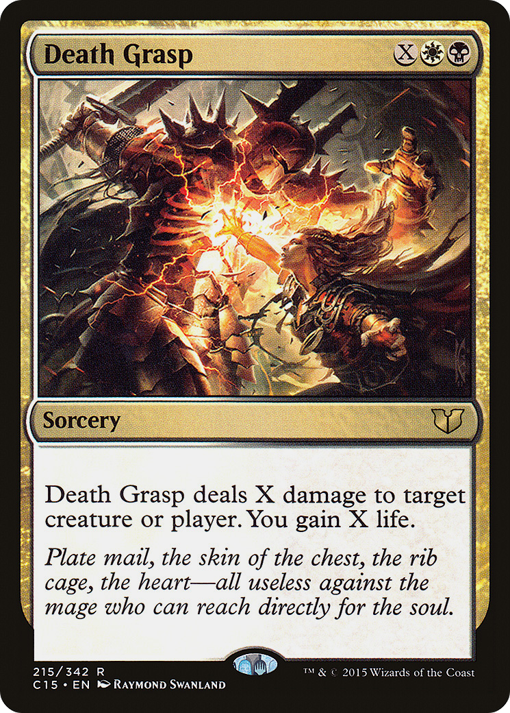 Death Grasp [Commander 2015]-1