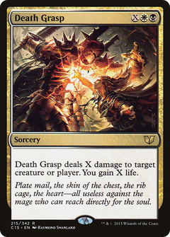 Death Grasp [Commander 2015]-1