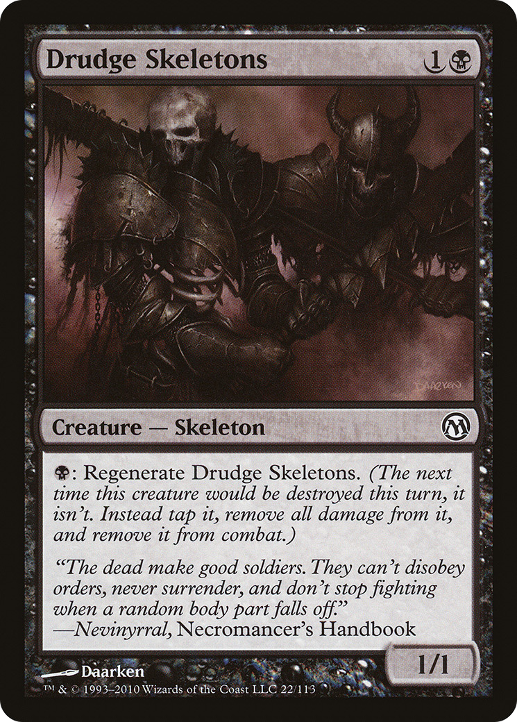 Drudge Skeletons [Duels of the Planeswalkers]-1