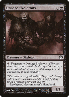 Drudge Skeletons [Duels of the Planeswalkers]-1