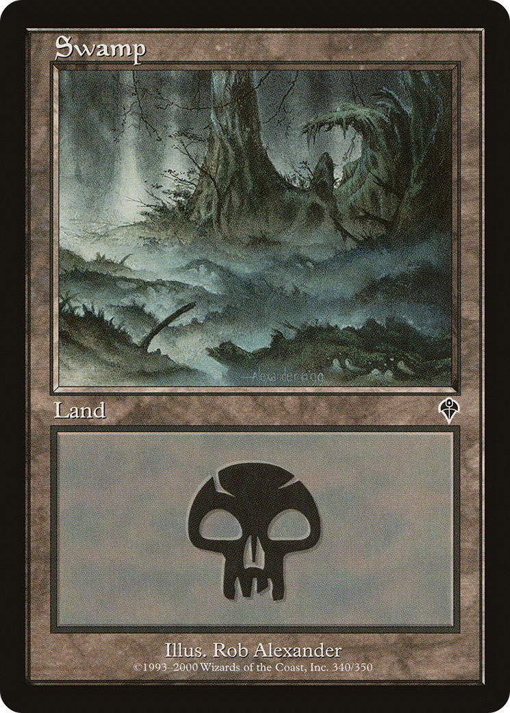 Swamp (340) [Invasion]-1