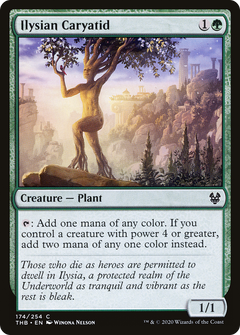 Ilysian Caryatid [Theros Beyond Death]-1