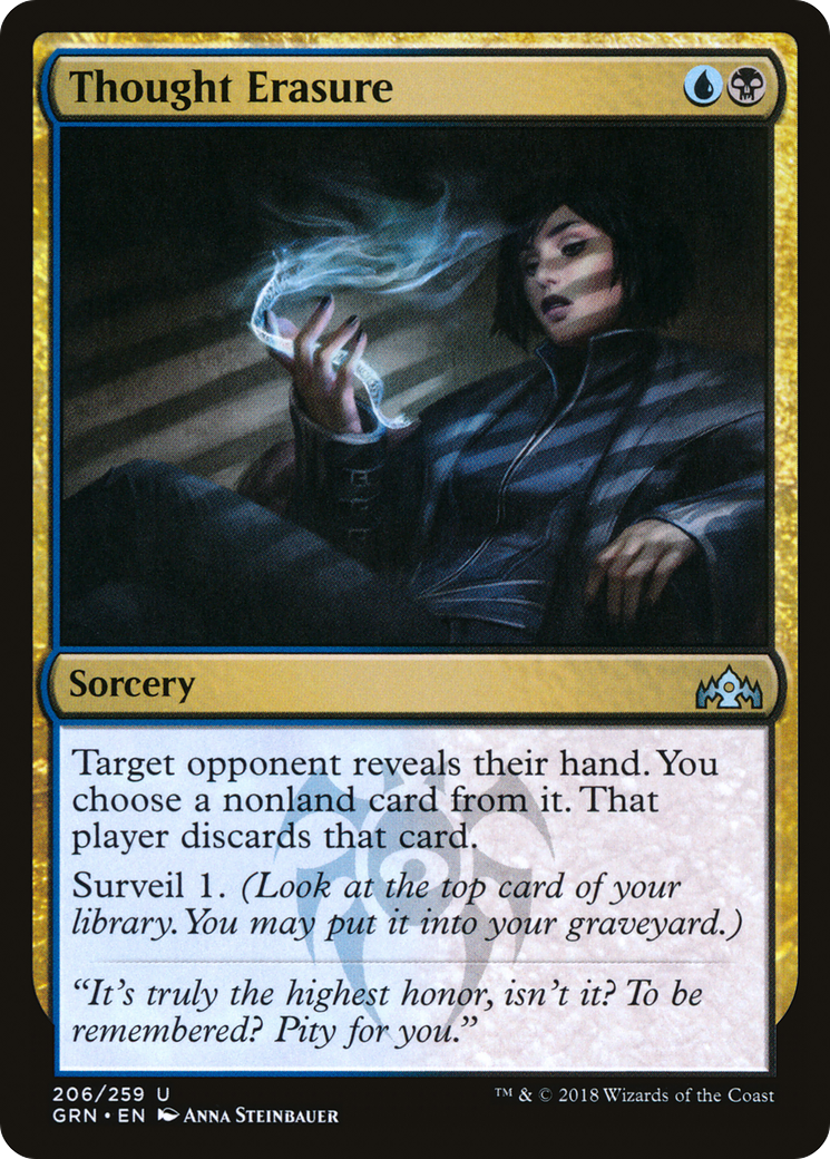 Thought Erasure [Guilds of Ravnica]-1