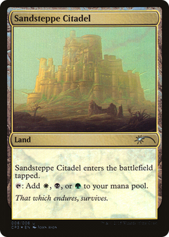 Sandsteppe Citadel [Magic Origins Clash Pack]-1