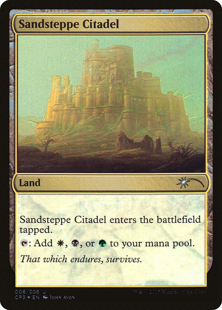 Sandsteppe Citadel [Magic Origins Clash Pack]-1