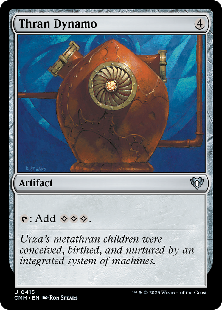 Thran Dynamo [Commander Masters]-1