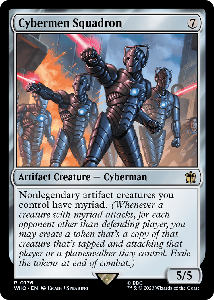 Cybermen Squadron [Doctor Who]-1