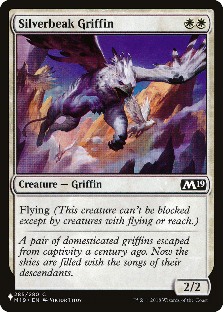 Silverbeak Griffin [The List]-1