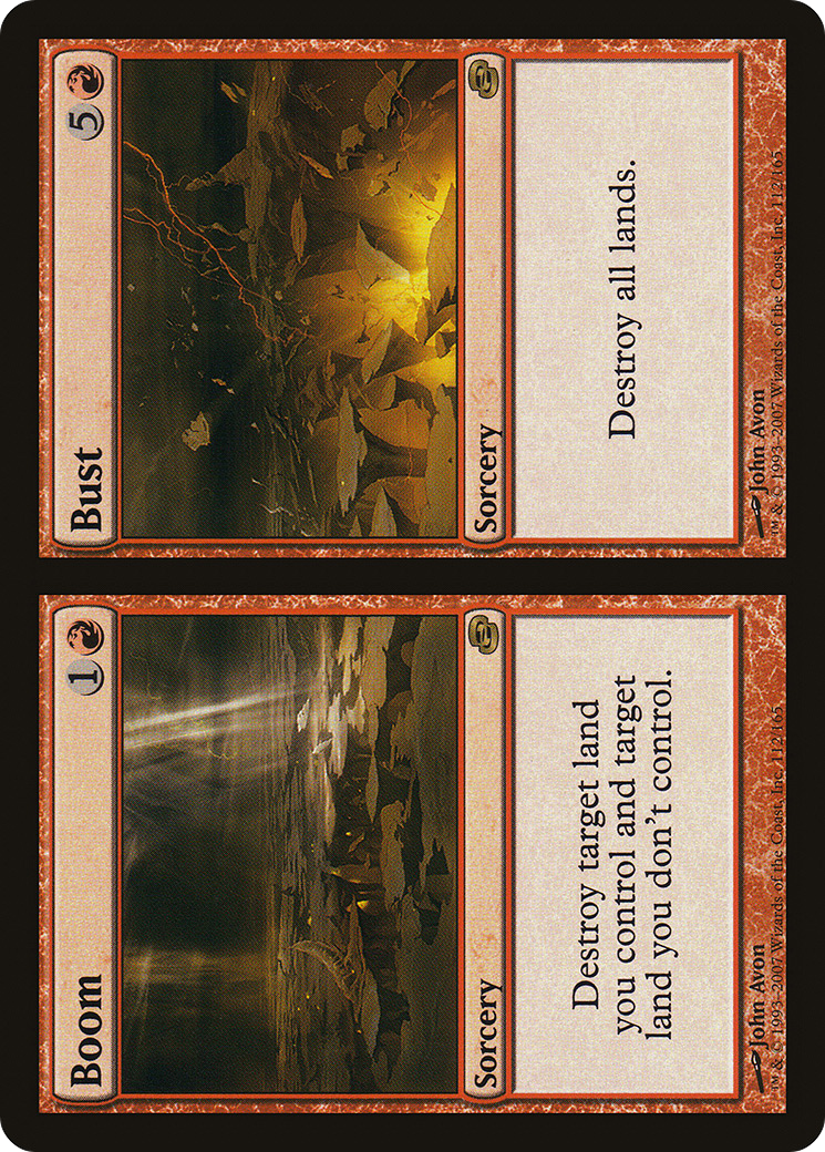 Boom // Bust [Planar Chaos]-1
