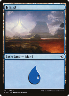 Island (103) [Archenemy: Nicol Bolas]-1