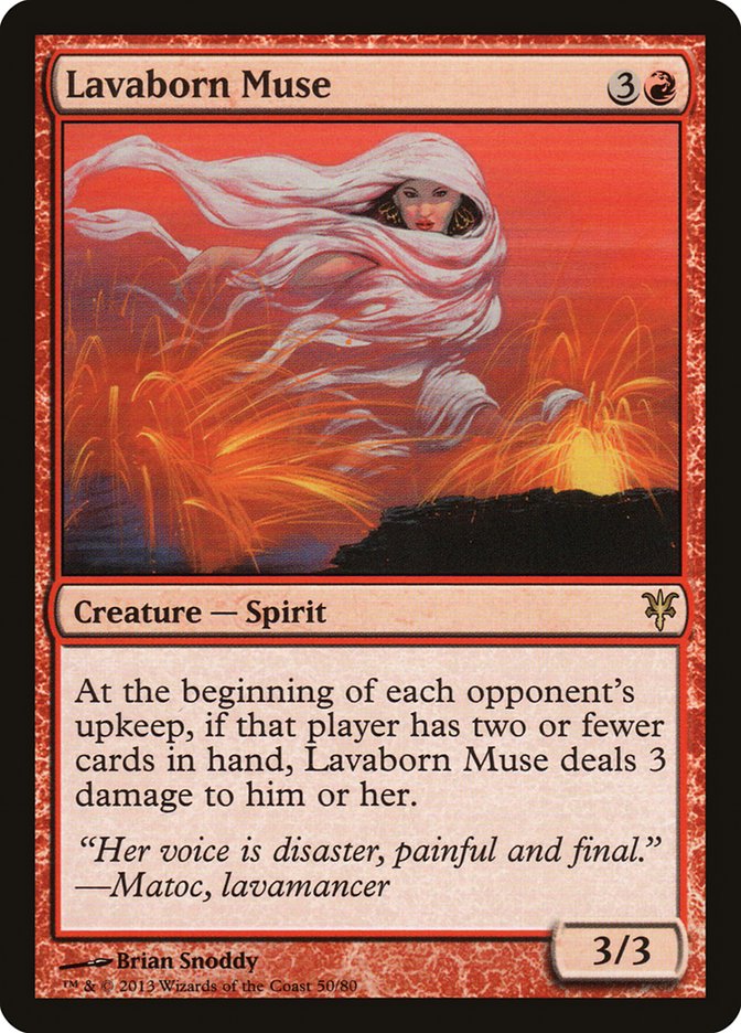 Lavaborn Muse [Duel Decks: Sorin vs. Tibalt]-2