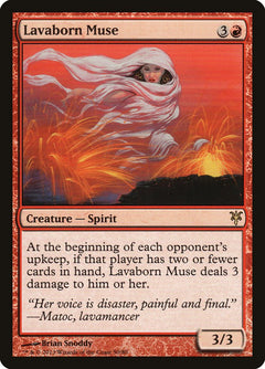 Lavaborn Muse [Duel Decks: Sorin vs. Tibalt]-2