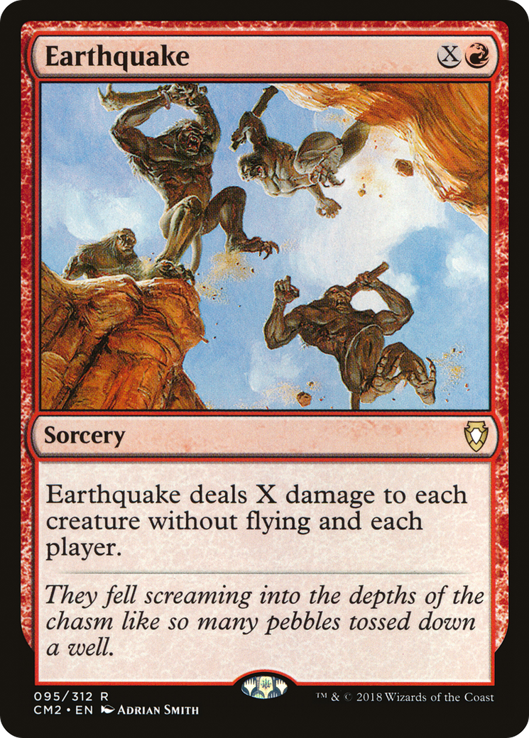 Earthquake [Commander Anthology Volume II]-1