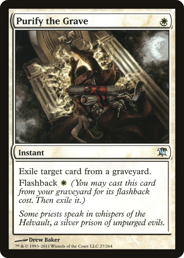 Purify the Grave [Innistrad]-1