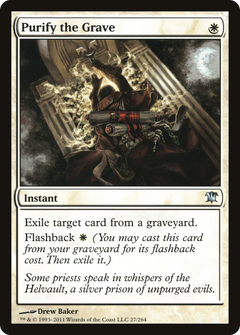Purify the Grave [Innistrad]-1