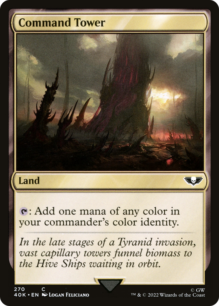 Command Tower (270) [Warhammer 40,000]-1