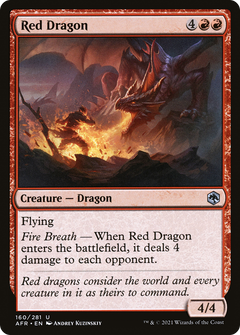 Red Dragon [Dungeons & Dragons: Adventures in the Forgotten Realms]-1