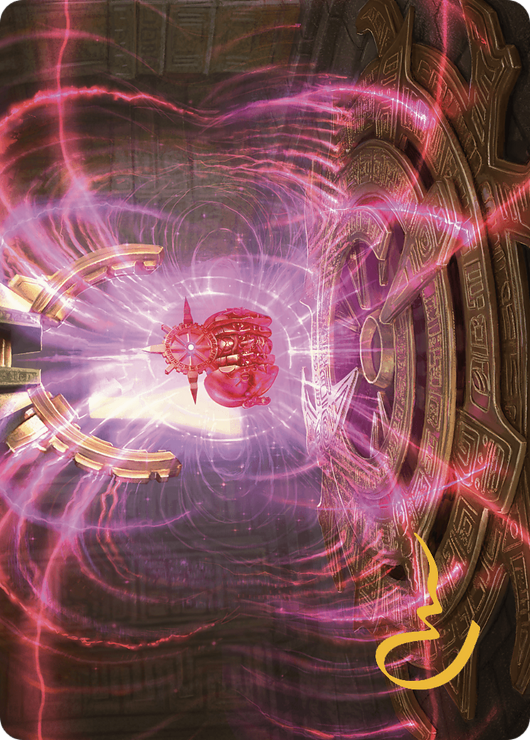 Locus of Enlightenment // Locus of Enlightenment (ALCI-012) - The Lost Caverns of Ixalan Art Series (Borderless)-3