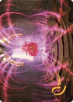 Locus of Enlightenment // Locus of Enlightenment (ALCI-012) - The Lost Caverns of Ixalan Art Series (Borderless) Foil-1
