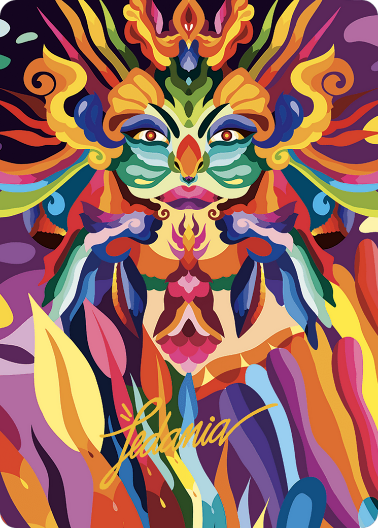 Tishana's Tidebinder // Tishana's Tidebinder (ALCI-060) - The Lost Caverns of Ixalan Art Series (Borderless)-3