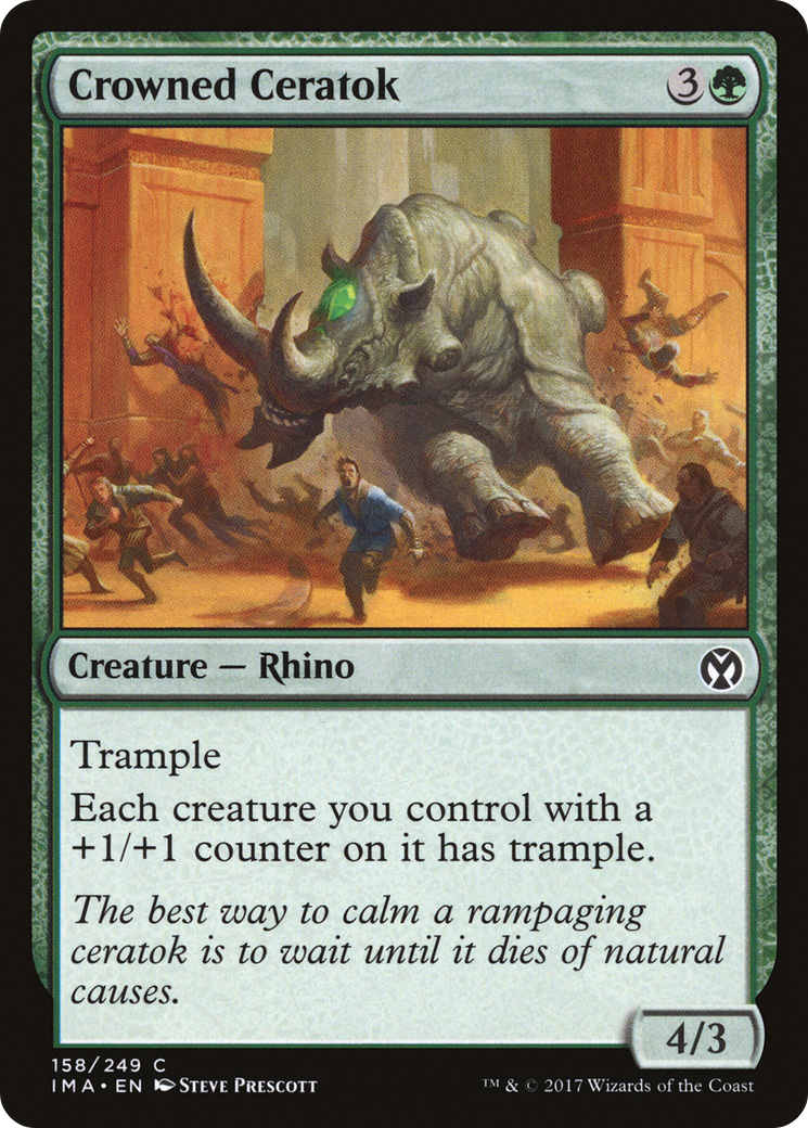 Crowned Ceratok [Iconic Masters]-1