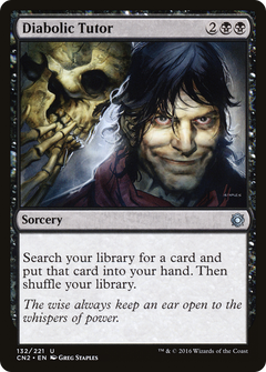 Diabolic Tutor [Conspiracy: Take the Crown]-1