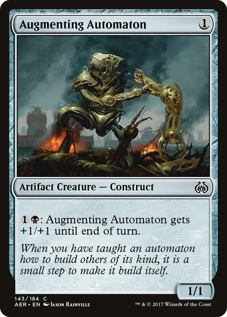 Augmenting Automaton [Aether Revolt]-1