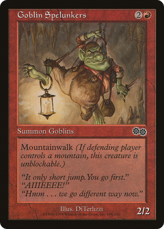Goblin Spelunkers [Urza's Saga]-1