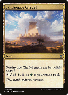 Sandsteppe Citadel [Commander 2016]-1