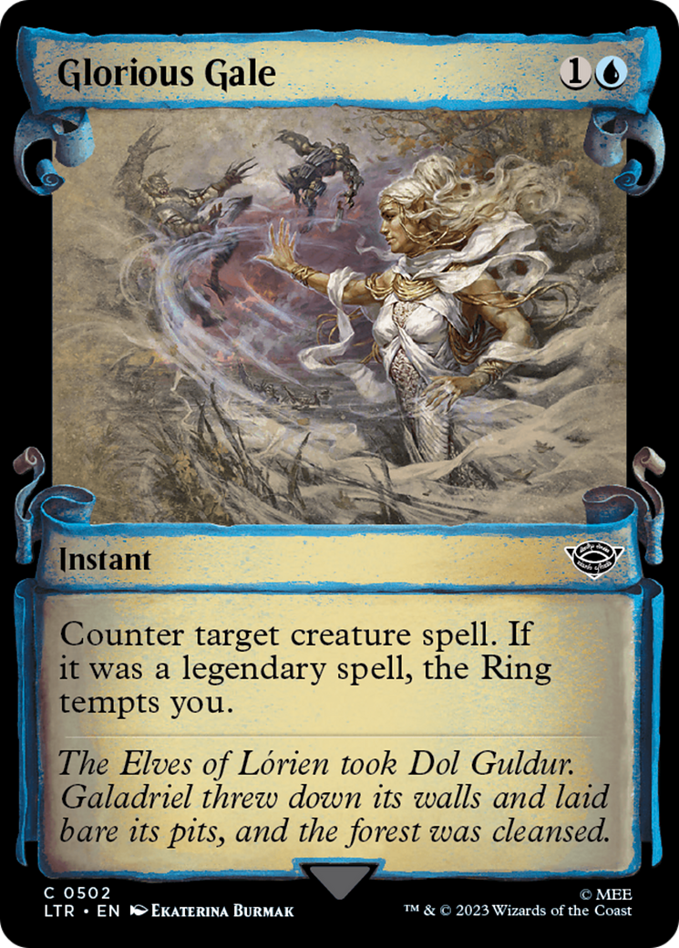Glorious Gale [The Lord of the Rings: Tales of Middle-Earth Showcase Scrolls]-1