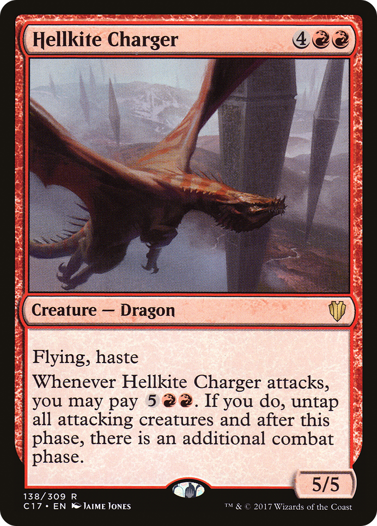 Hellkite Charger [Commander 2017]-1