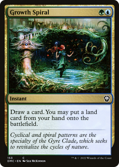 Growth Spiral [Dominaria United Commander]-1