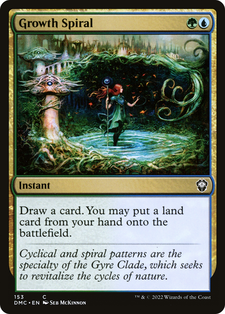 Growth Spiral [Dominaria United Commander]-1