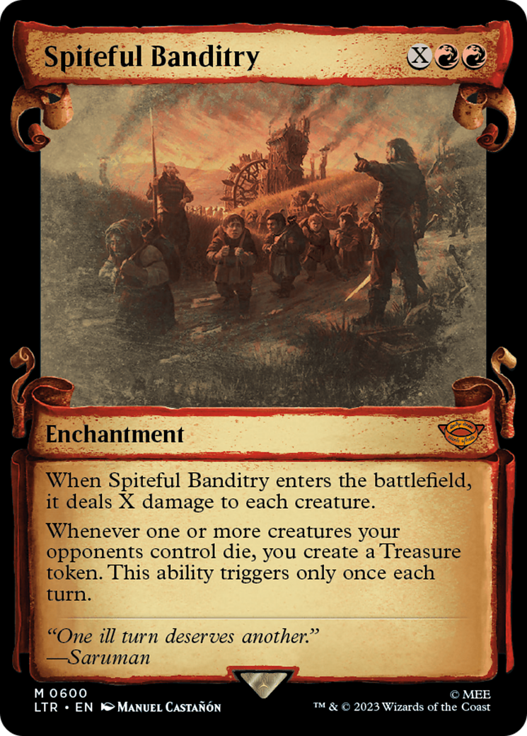 Spiteful Banditry [The Lord of the Rings: Tales of Middle-Earth Showcase Scrolls]-1