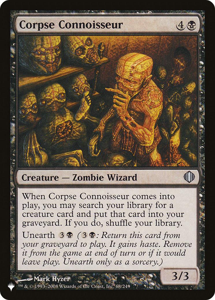 Corpse Connoisseur [The List]-1
