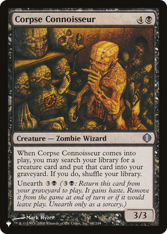 Corpse Connoisseur [The List]-1