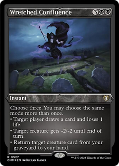 Wretched Confluence (Foil Etched) [Commander Masters]-1