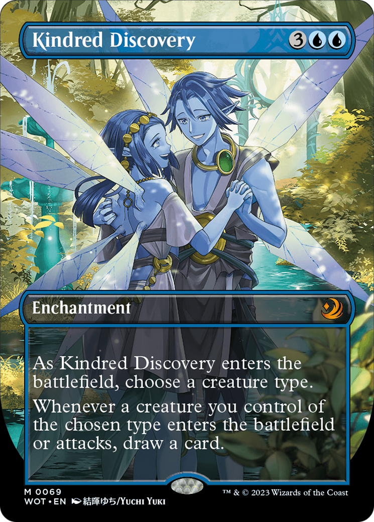 Kindred Discovery (Anime Borderless) [Wilds of Eldraine: Enchanting Tales]-1