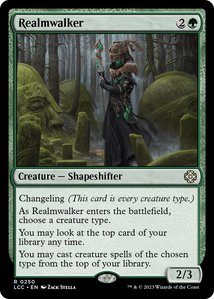 Realmwalker [The Lost Caverns of Ixalan Commander]-1