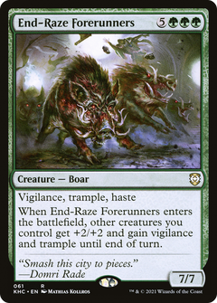 End-Raze Forerunners [Kaldheim Commander]-1