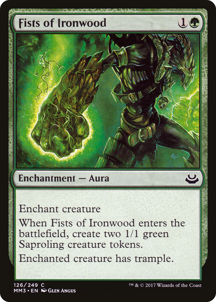 Fists of Ironwood [Modern Masters 2017]-1