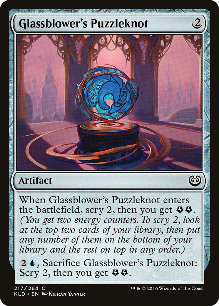 Glassblower's Puzzleknot [Kaladesh]-1