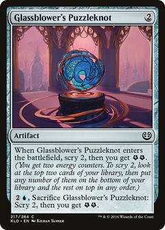 Glassblower's Puzzleknot [Kaladesh]-1
