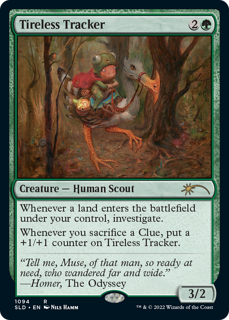 Tireless Tracker (1094) [Secret Lair Drop Series]-1