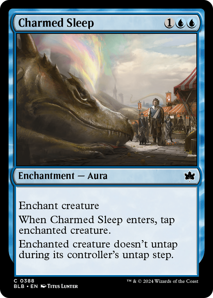 Charmed Sleep [Bloomburrow]-1