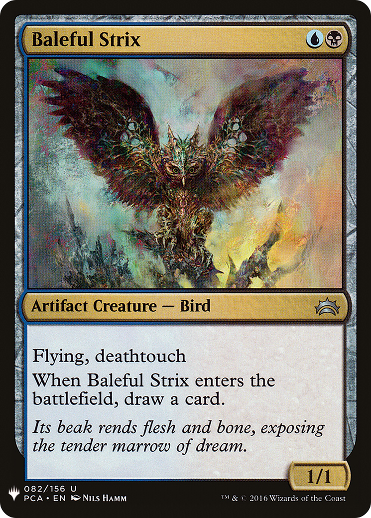 Baleful Strix [Mystery Booster]-1